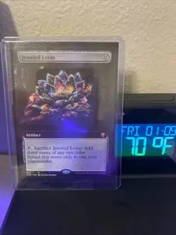 Jeweled Lotus (Extended Art) Commander Legends Regular - Image 3