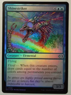 Shinestriker *FOIL Uncommon* Magic MtG x1 Lorwyn Eclipsed - Image 1