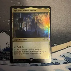 Nykthos, Shrine to Nyx - PROMO FOIL - VLP - MTG - Image 1