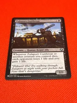 MTG Zulaport Cutthroat - The List - Mystery Booster 2 - Regular - Image 2
