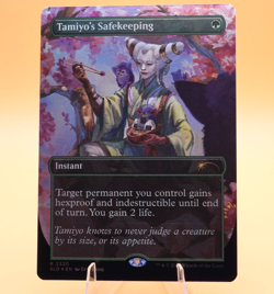 Tamiyo's Safekeeping 2320 | Rare | Borderless Rainbow Foil | Furby | Secret Lair - Image 1
