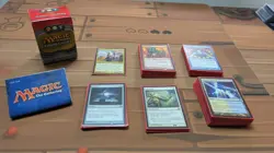 MTG POLITICAL PUPPETS ENGLISH Commander Deck Complete 2011 DISCONTINUED - Image 1