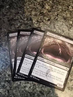 4x Gurmag Angler - Fate Reforged FRF 072 - MTG Playset NM - Image 1