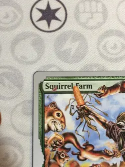 D559 MTG MAGIC UNSANCTIONED SQUIRREL FARM #071 RARE NM - Image 3