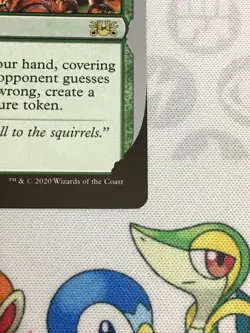 D559 MTG MAGIC UNSANCTIONED SQUIRREL FARM #071 RARE NM - Image 5