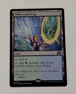 MTG Willowrush Verge - Aetherdrift MP - Image 1