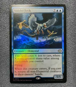 MTG Sunderflock FOIL x1 NM ! Lorwyn Eclipsed / Magic The Gathering - Image 1