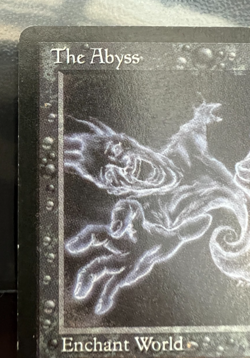 MTG Magic the Gathering The Abyss Legends Lightly Played!! - Image 2