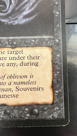 MTG Magic the Gathering The Abyss Legends Lightly Played!! - Image 4