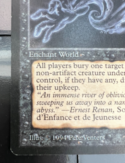 MTG Magic the Gathering The Abyss Legends Lightly Played!! - Image 5