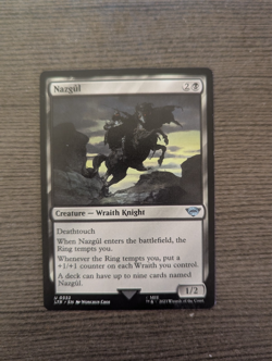 Nazgul (0332) Universes Beyond: Lord of the Rings: Tales of Middle-Earth (LP) - Image 1