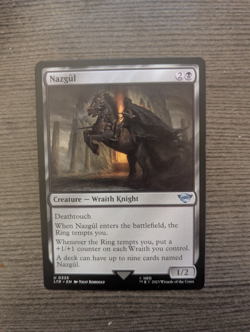 Nazgul (0335), Universes Beyond: Lord of the Rings: Tales of Middle-Earth, (LP) - Image 1