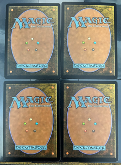 MTG 4x Deathrite Shaman 213/274 Return to Ravnica Steve Argyle SIGNED LP!! - Image 2