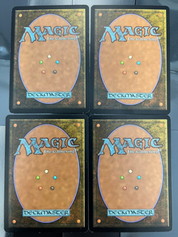 MTG 4x Ponder 6/7 Player Rewards Promos Steve Argyle SIGNED LP/MP!! - Image 2