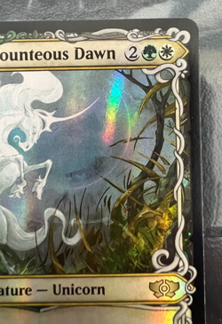 MTG Lathiel, the Bounteous Dawn 0180 Multiverse Legends SERIALIZED 432/500 Holo! - Image 3