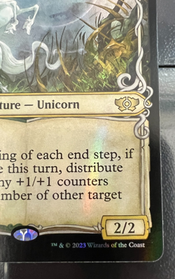 MTG Lathiel, the Bounteous Dawn 0180 Multiverse Legends SERIALIZED 432/500 Holo! - Image 4