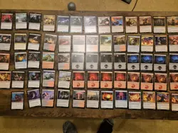 MTG Endless Punishment Duskmourn Commander Deck Magic INCOMPLETE - Image 1