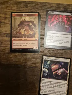 MTG Endless Punishment Duskmourn Commander Deck Magic INCOMPLETE - Image 3