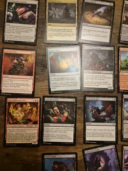 MTG Endless Punishment Duskmourn Commander Deck Magic INCOMPLETE - Image 5