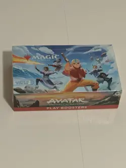 Magic MTG Avatar The Last Airbender PLAY Booster Box SEALED - Image 1