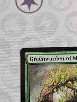 C3702 MAGIC MTG ALARA BATTLE FOR ZENDIKAR GREENWARDEN OF MURASA NM MYTHIC - Image 4