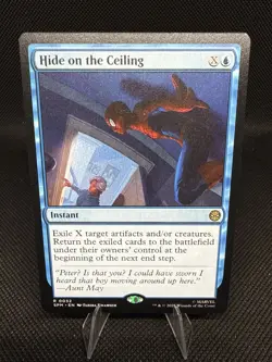 Hide on the Ceiling | 0032 | MTG | Marvel’s Spider-Man | Regular - Image 1
