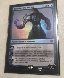 Tezzeret the Seeker - FOIL Modern Masters 2015 - Magic The Gathering MTG Nm - Image 1