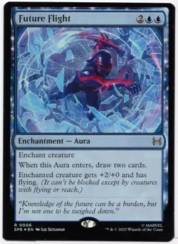 Future Flight (Foil) 0006 (R) MTG Marvel's Spider-Man - Image 1