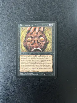 MTG - Necromancy #64 Visions Regular Uncommon MP - Image 1