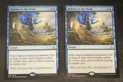 Release to the Wind X2 Rivals of Ixalan MTG Magic the Gathering - Image 1
