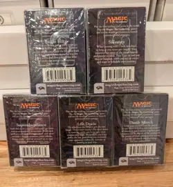 Magic the Gathering MTG Eventide Theme Decks Complete Set of 5 Factory Sealed - Image 2