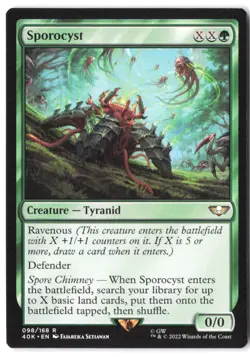Sporocyst 98 MTG 40K NM - Image 1