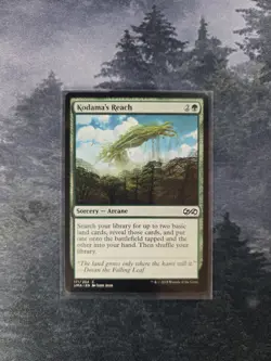 Kodama's Reach Ultimate Masters Regular - Image 1