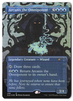 Arcanis the Omnipotent 498 SLD MTG NM Foil - Image 1