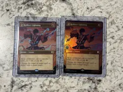 Redirect Lightning Elemental Frame FOIL and NON-FOIL TLA 343 (MTG Avatar 2025) - Image 1