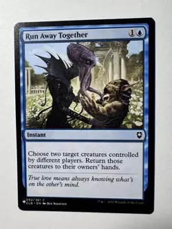 Run Away Together - The List Reprints - Mystery Booster 2 - MTG - NM/M - Image 1