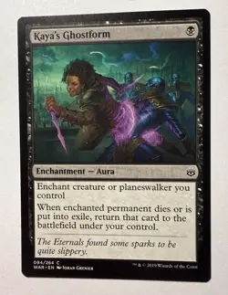 Kaya's Ghostform 1x MtG War of the Spark LP - Image 1
