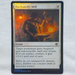 Blacksmith's Skill 006/303 Modern Horizons 2 Foil Magic The Gathering - Image 1