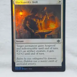 Blacksmith's Skill 006/303 Modern Horizons 2 Foil Magic The Gathering - Image 2