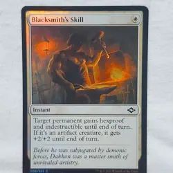 Blacksmith's Skill 006/303 Modern Horizons 2 Foil Magic The Gathering - Image 3