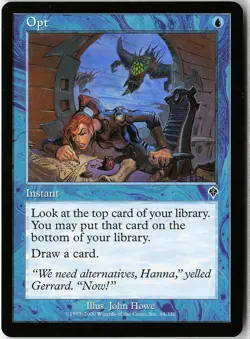 Opt 64 Common Invasion NM MTG - Image 1