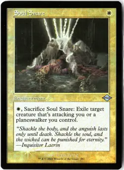 Soul Snare (Retro Frame) FOIL 387 Uncommon Modern Horizons 2 NM MTG - Image 1