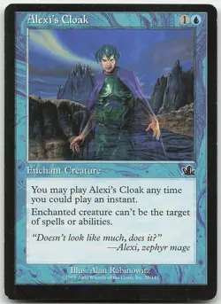 Alexi's Cloak Common Prophecy LP MTG - Image 1