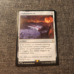 Panharmonicon ~ PIP 0237 ~ Universes Beyond: Fallout ~ Near Mint ~ MTG - Image 1