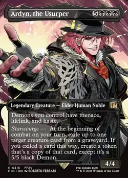 Ardyn, the Usurper (0315) (Borderless) Final Fantasy Regular - Image 1