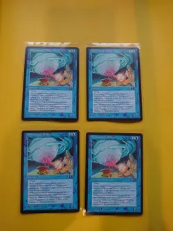 Phantasmal Sphere. Alliances Rare RESERVED LIST PLAYSET Old Vintage. MTG 4 Card - Image 1