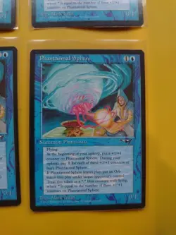Phantasmal Sphere. Alliances Rare RESERVED LIST PLAYSET Old Vintage. MTG 4 Card - Image 2