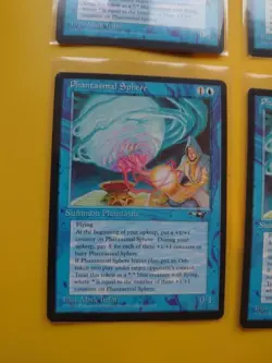 Phantasmal Sphere. Alliances Rare RESERVED LIST PLAYSET Old Vintage. MTG 4 Card - Image 3