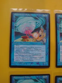 Phantasmal Sphere. Alliances Rare RESERVED LIST PLAYSET Old Vintage. MTG 4 Card - Image 4