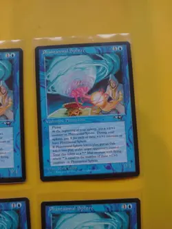 Phantasmal Sphere. Alliances Rare RESERVED LIST PLAYSET Old Vintage. MTG 4 Card - Image 5